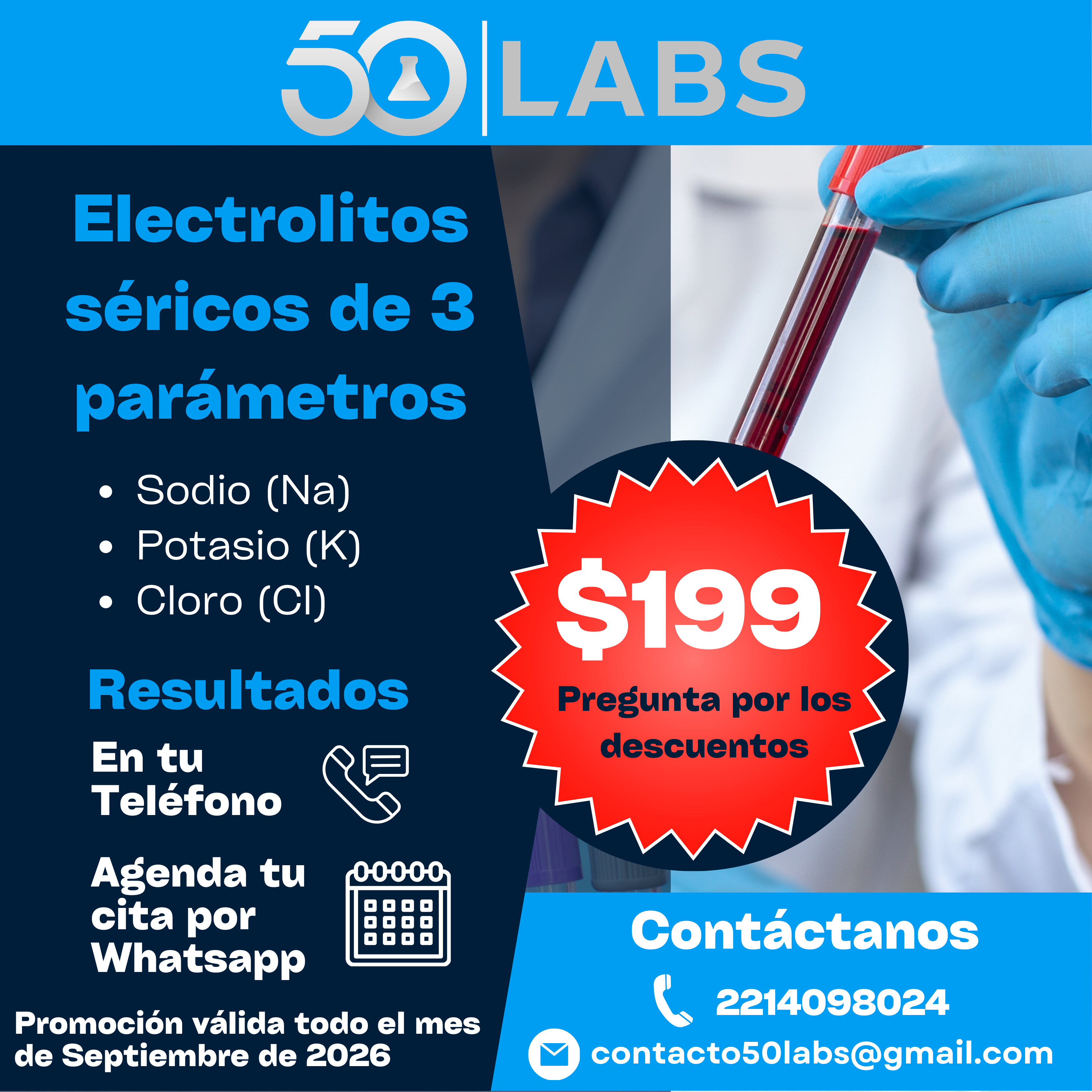 Promoción vigente